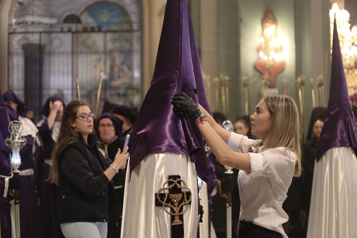 Procesión del Santo Entierro de Cristo en Cartagena