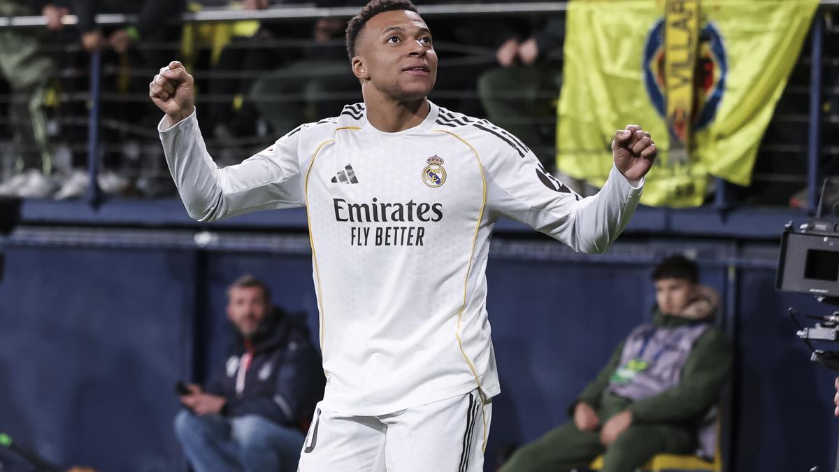 La ‘vacilada’ de Mbappé a Brahim en el Madrid – Villarreal