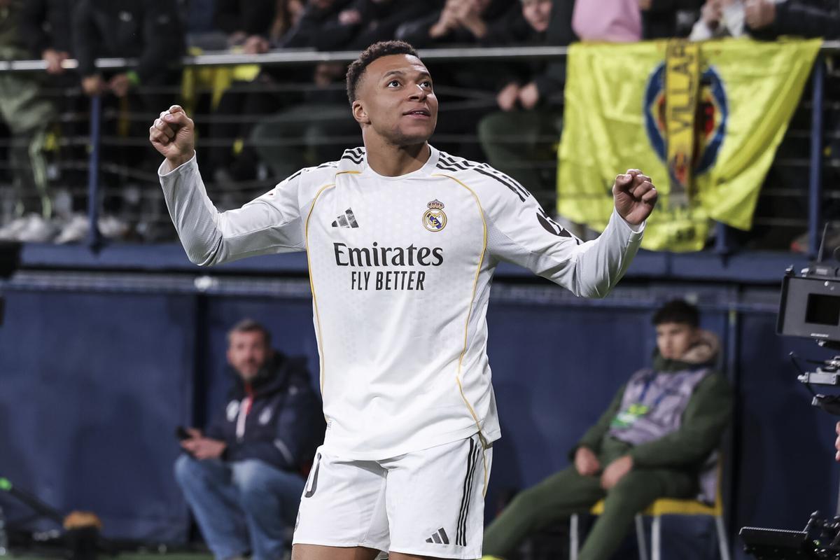 Villarreal - Real Madrid, en imágenes.