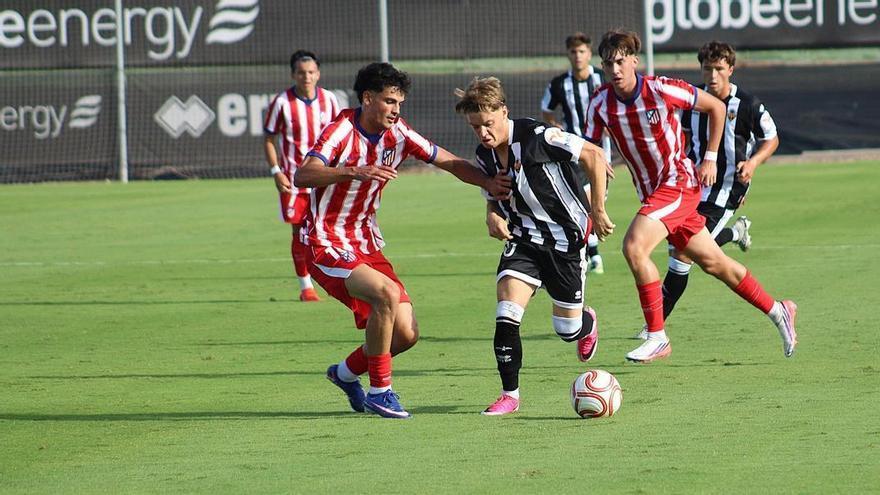 Cantera | Mazazo al Castellón B en los minutos finales ante el Atlético C