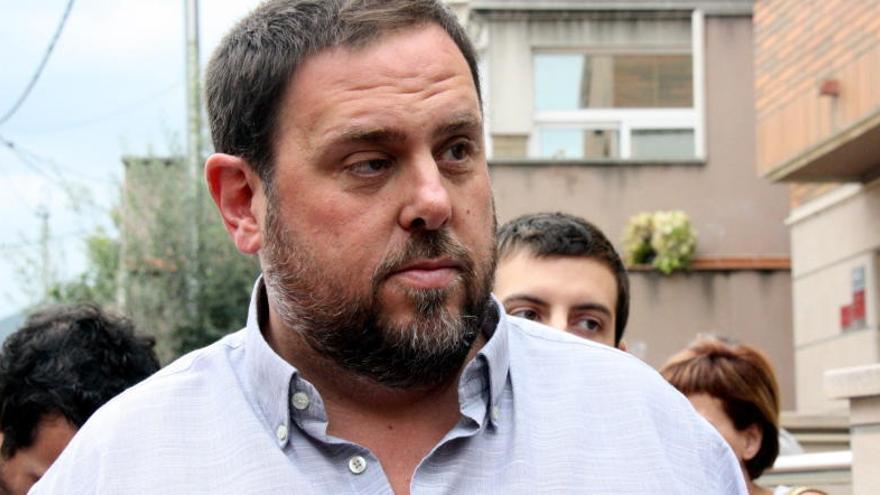 Junqueras veu en la imputació de Mas la «millor demostració» que cal la independència