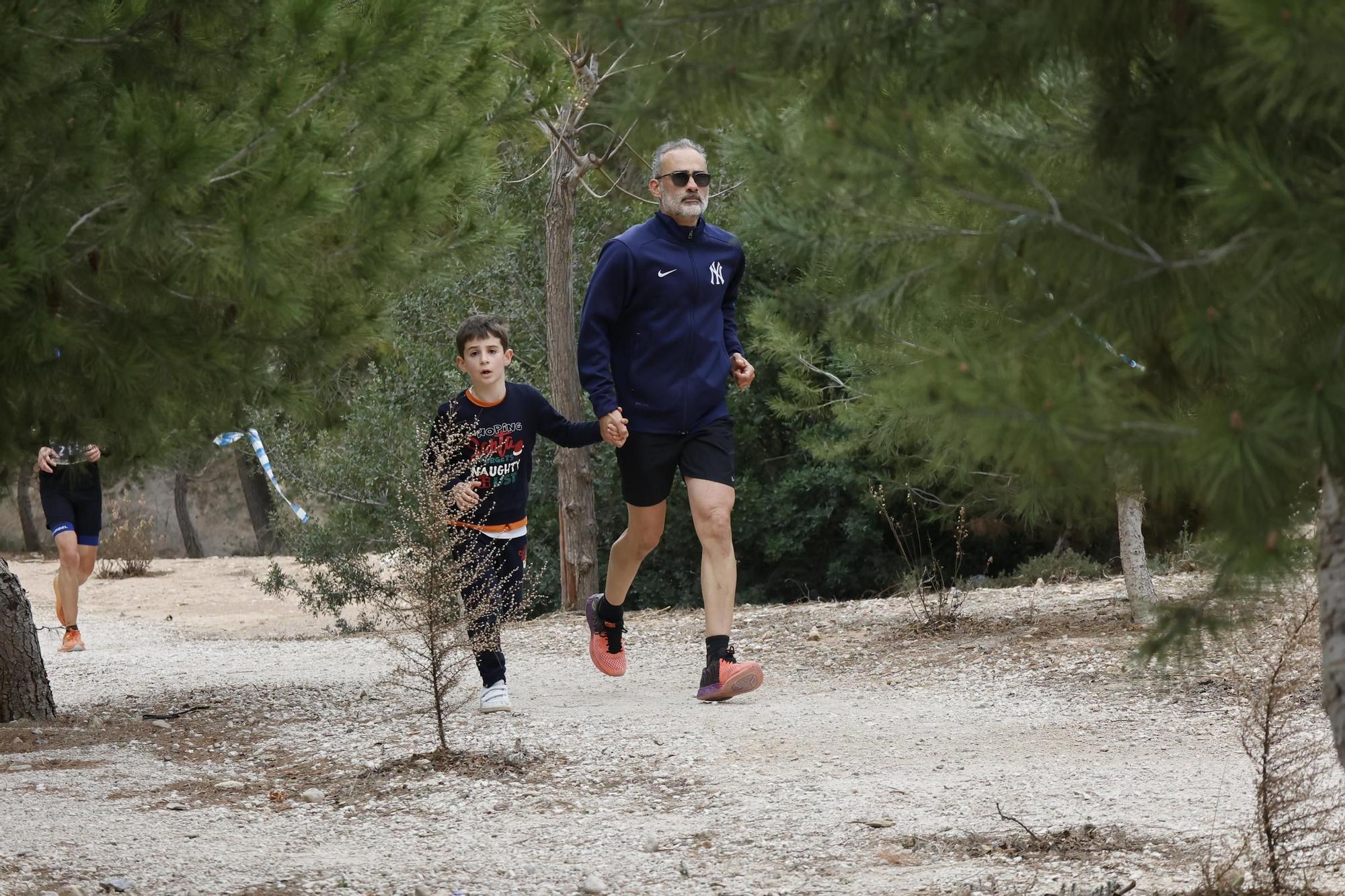 Carrera San Jorge Dragon Trail La Alberca