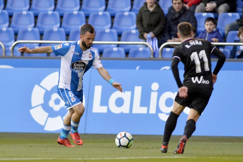 El Dépor no pasa del empate ante el Espanyol