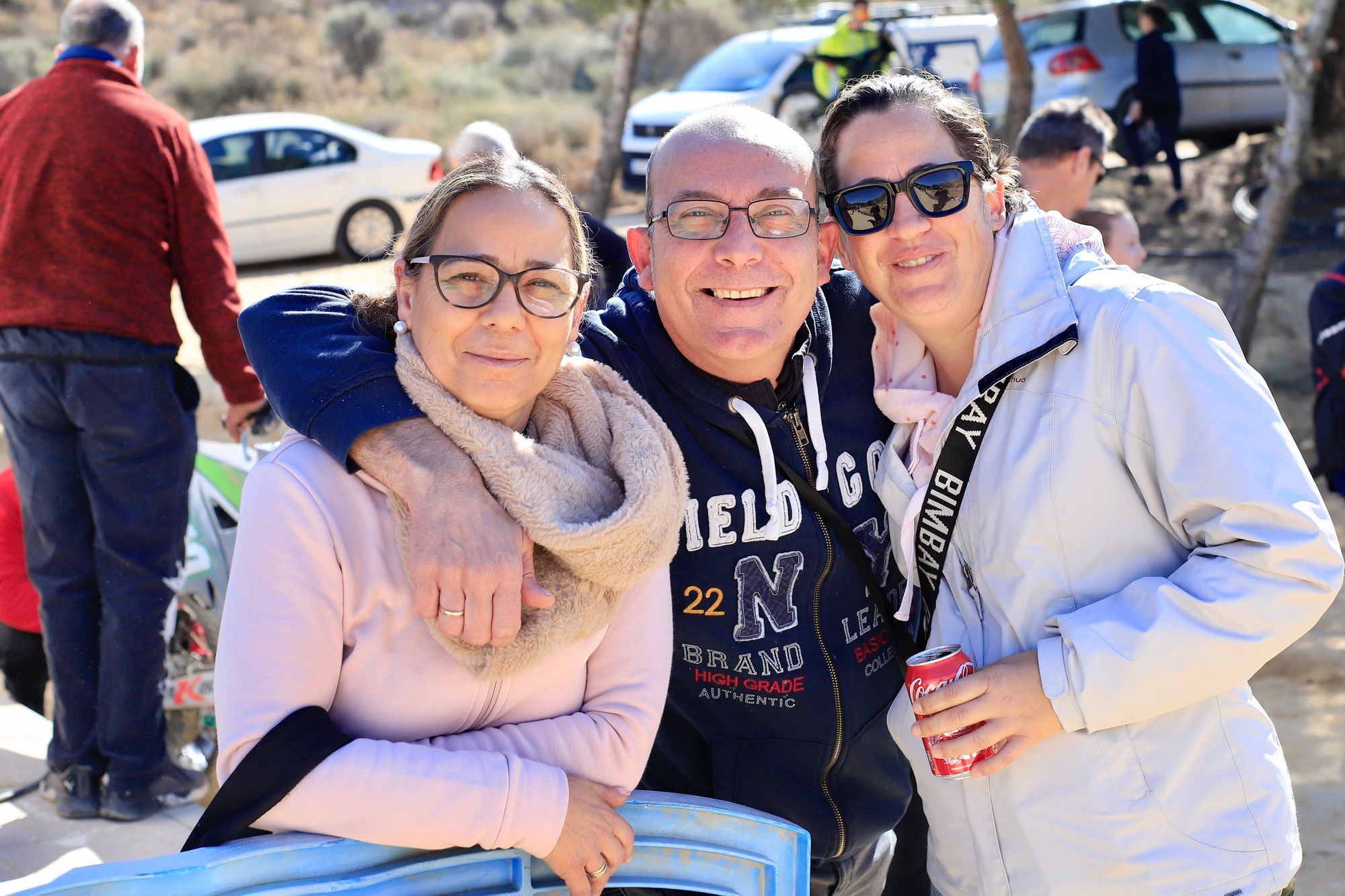 Inauguración del circuito de motos Ribera de Molina