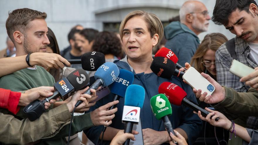 Ada Colau rechaza ser ministra y pide a Collboni pactar ya el gobierno de Barcelona