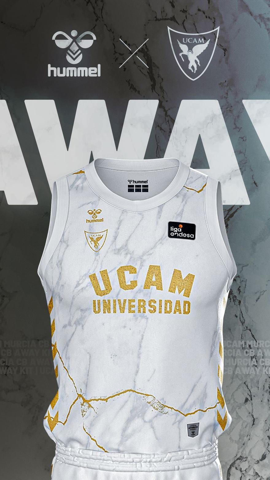 Tercera equipación del UCAM Murcia