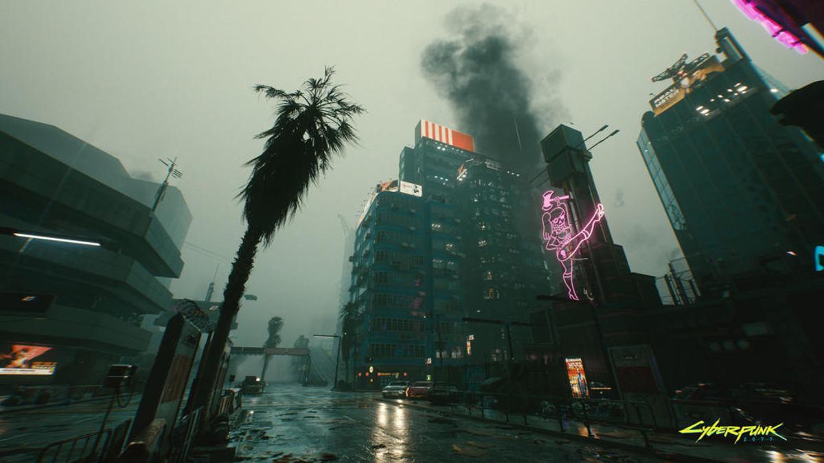 'Cyberpunk 2077' se muestra intratable gráficamente con la tecnología de trazado de rayos