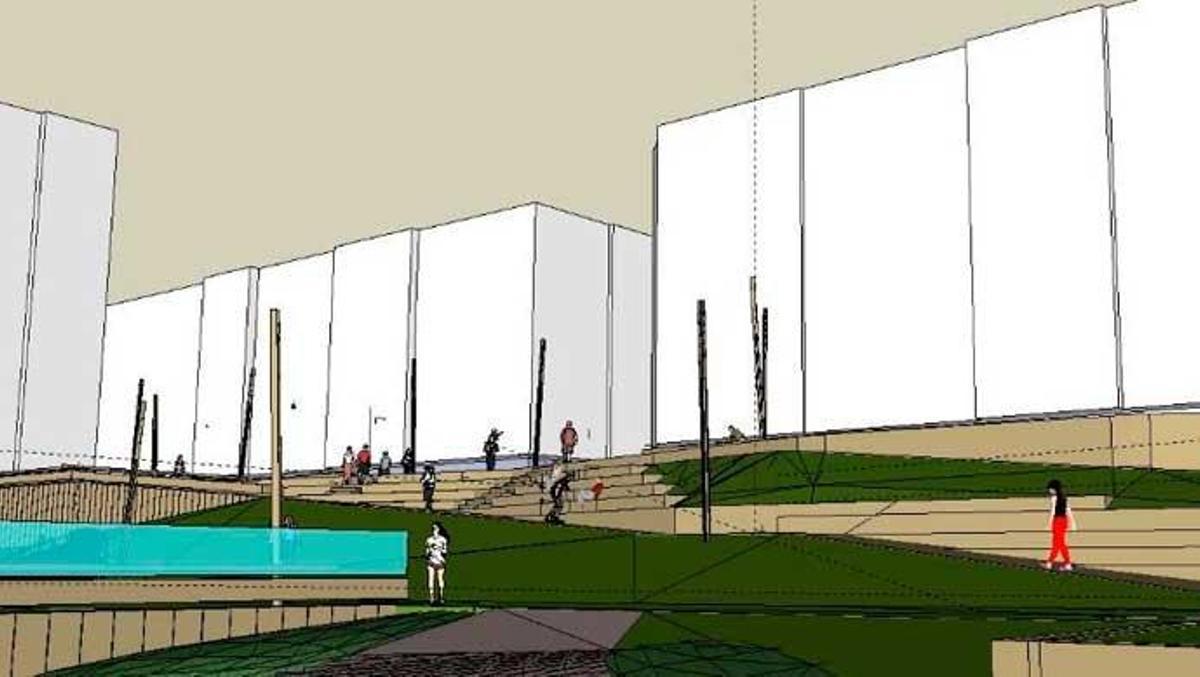 Así será el nuevo parque de Cela en Vigo
