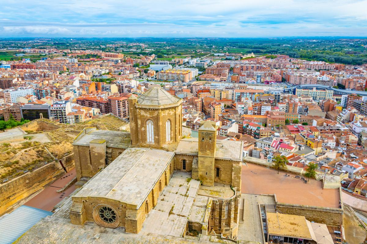 Catedral de la Seu Vella, en Lleida.