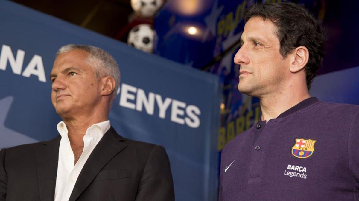 Belletti: &quot;El Barça conoce mis intenciones como entrenador&quot;