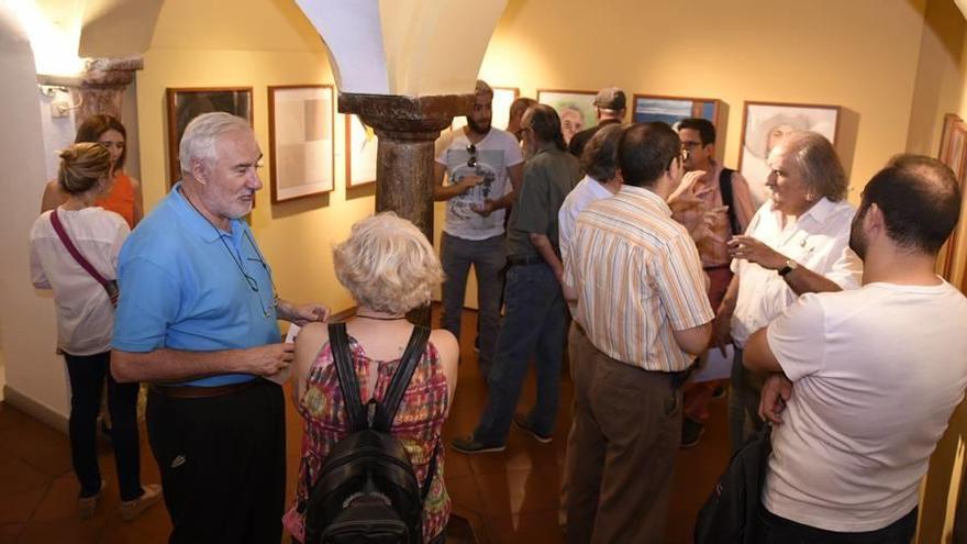 Autorretratos en el Museo Ramón Gaya