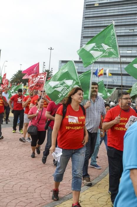 MANIFESTACION TRABAJADORES SEGURIDAD INTEGRAL ...