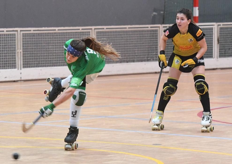 El Liceo femenino cae 1-4 ante el Palau