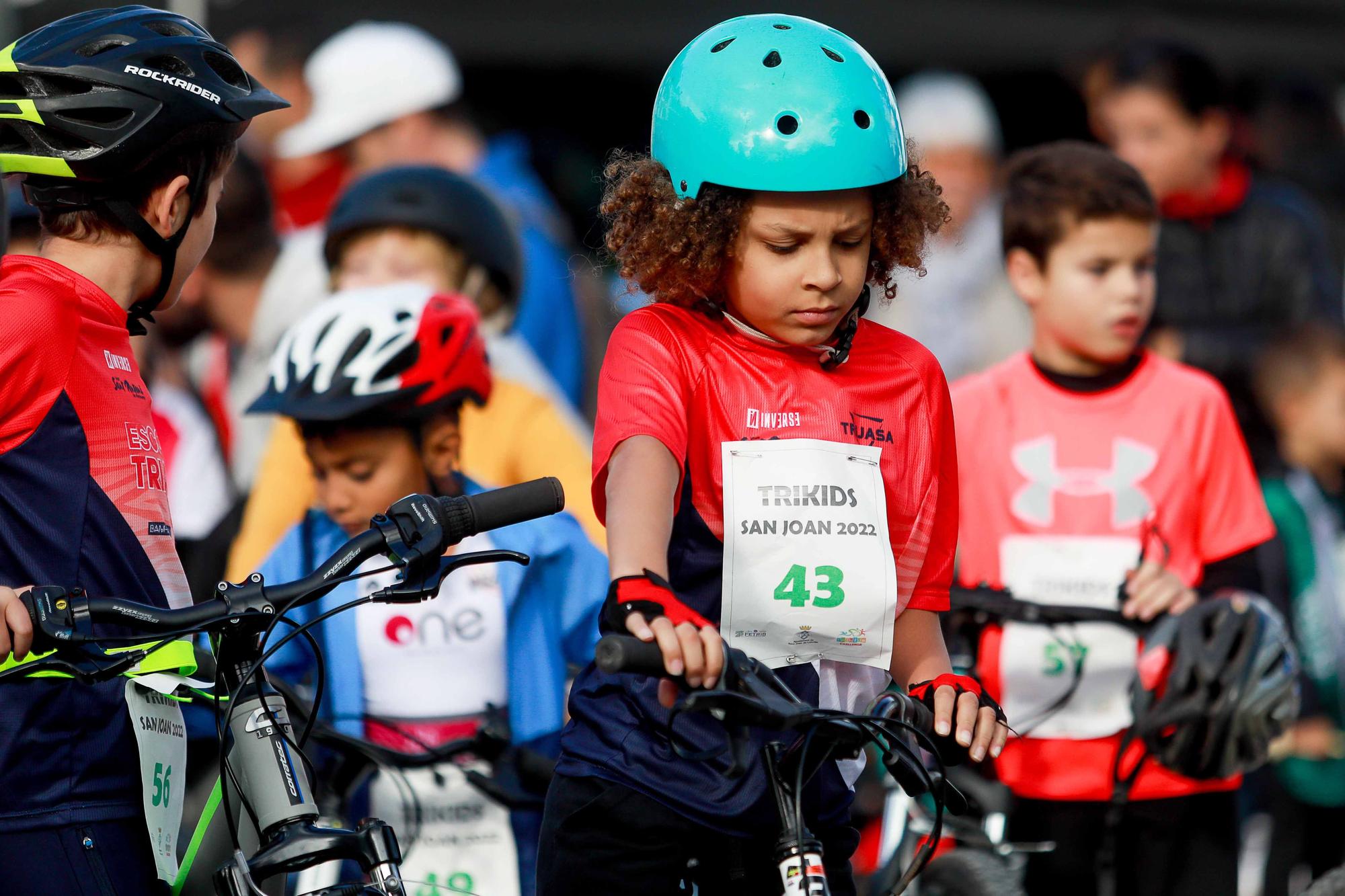 Sant Miquel cierra con éxito el circuito Trikids con medio millar de ‘finishers’