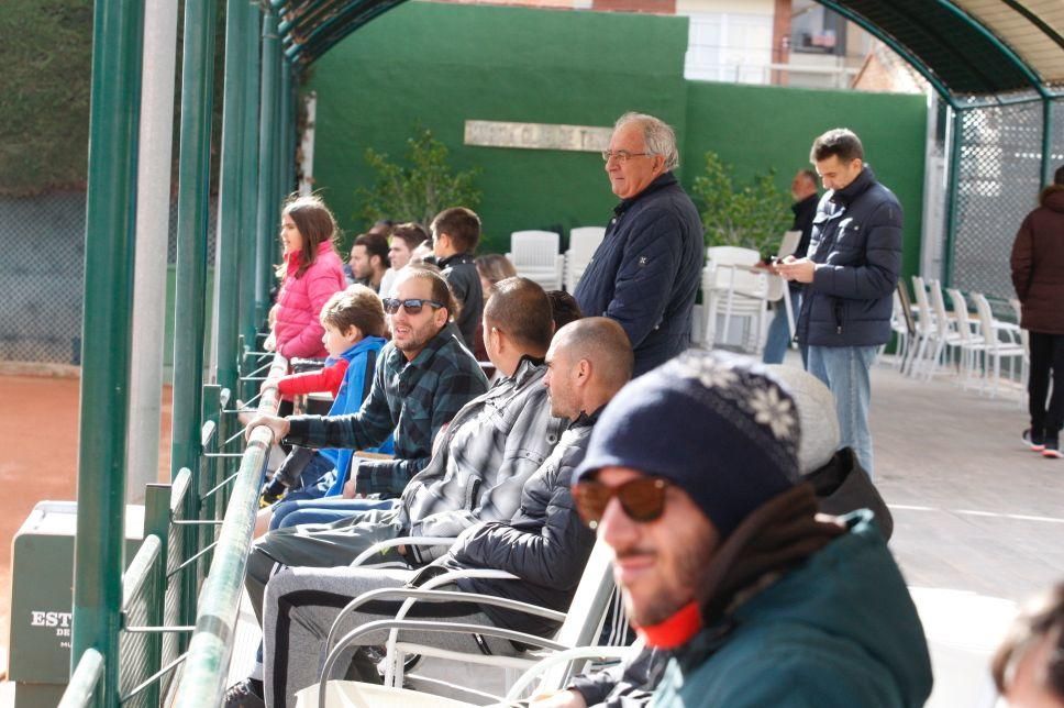 Semifinales del XXX Circuito Internacional Future ATP de la Región de Murcia