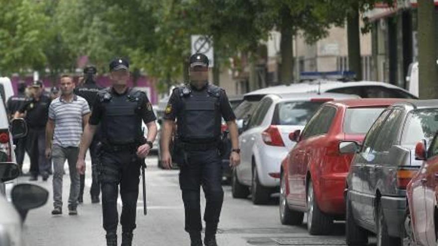 «Al escuchar el alboroto hemos echado las persianas. Hemos pasado miedo»