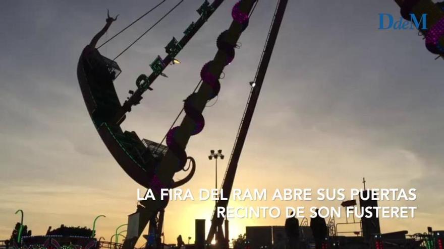 La Fira del Ram abre sus puertas en Palma con nuevas atracciones