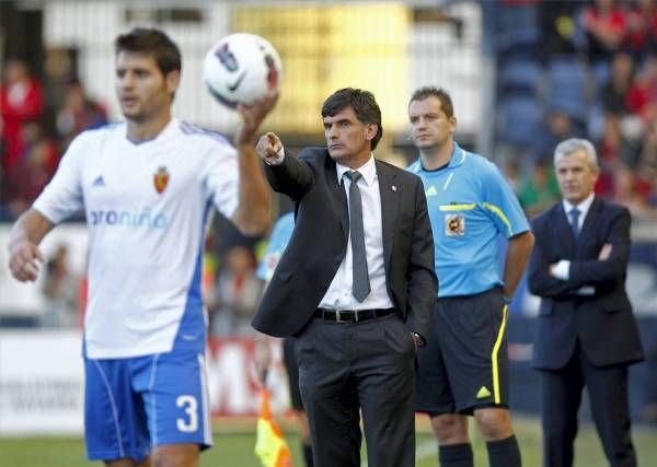 Imágenes del Osasuna-Zaragoza