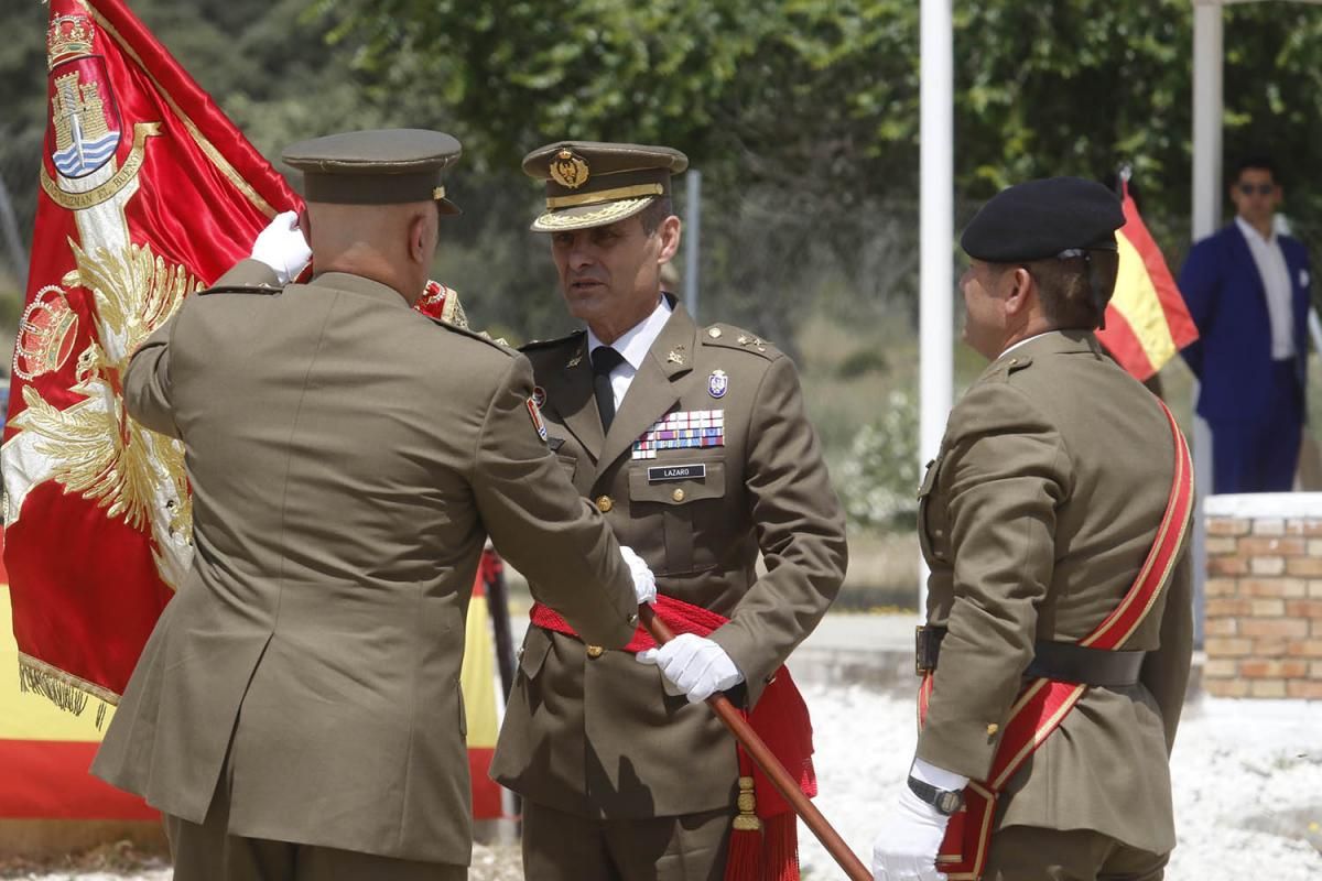 Fotogalería / El general Aroldo Lázaro toma posesión de la Brigada Guzmán el Bueno X