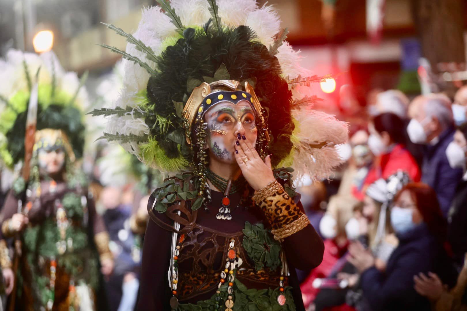 Así fue la Entrada Mora y Cristiana de la falla Pío XI-Fontanars