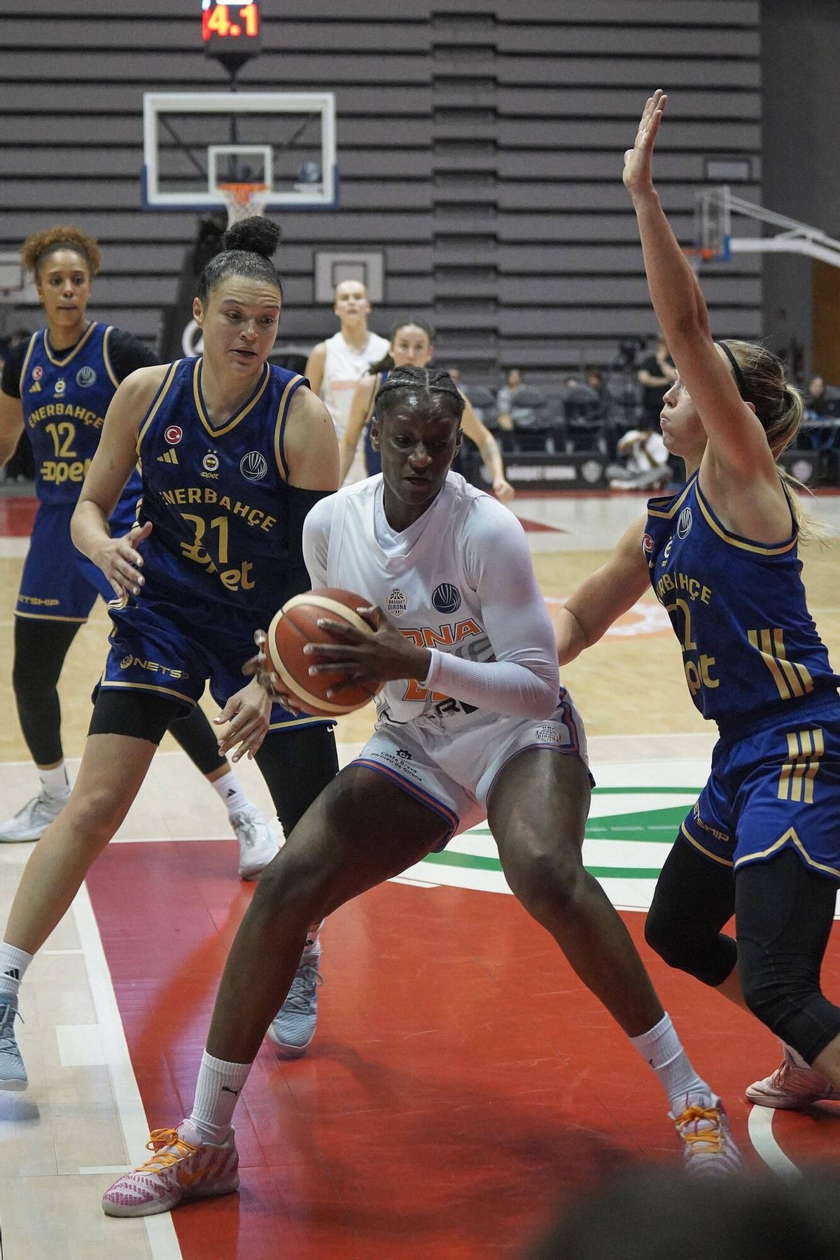 Les imatges de l'Spar Girona - Fenerbahçe