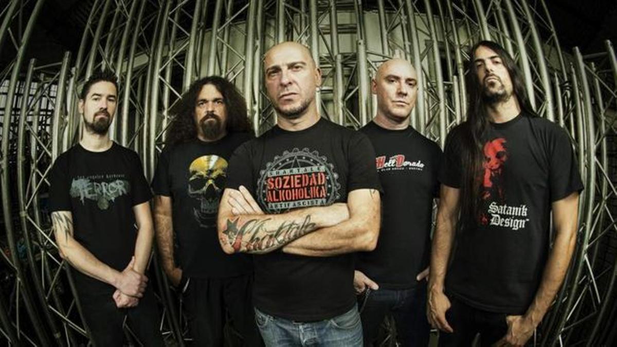 La banda "Soziedad Alkoholika".