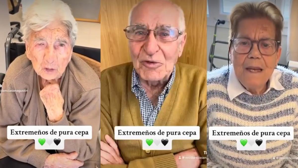 'Extremeños de pura cepa' revolucionan TikTok