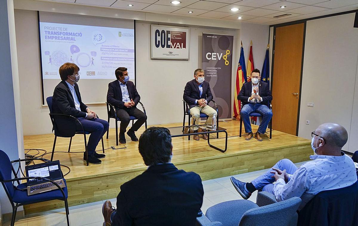 Ontinyent, Bocairent y l’Olleria impulsan un plan de renovación empresarial
