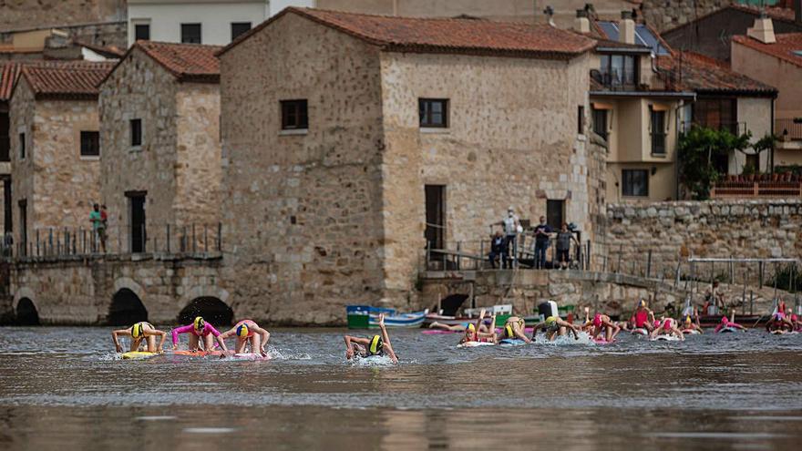 El &quot;Ciudad de Zamora&quot; regresa a Los Pelambres