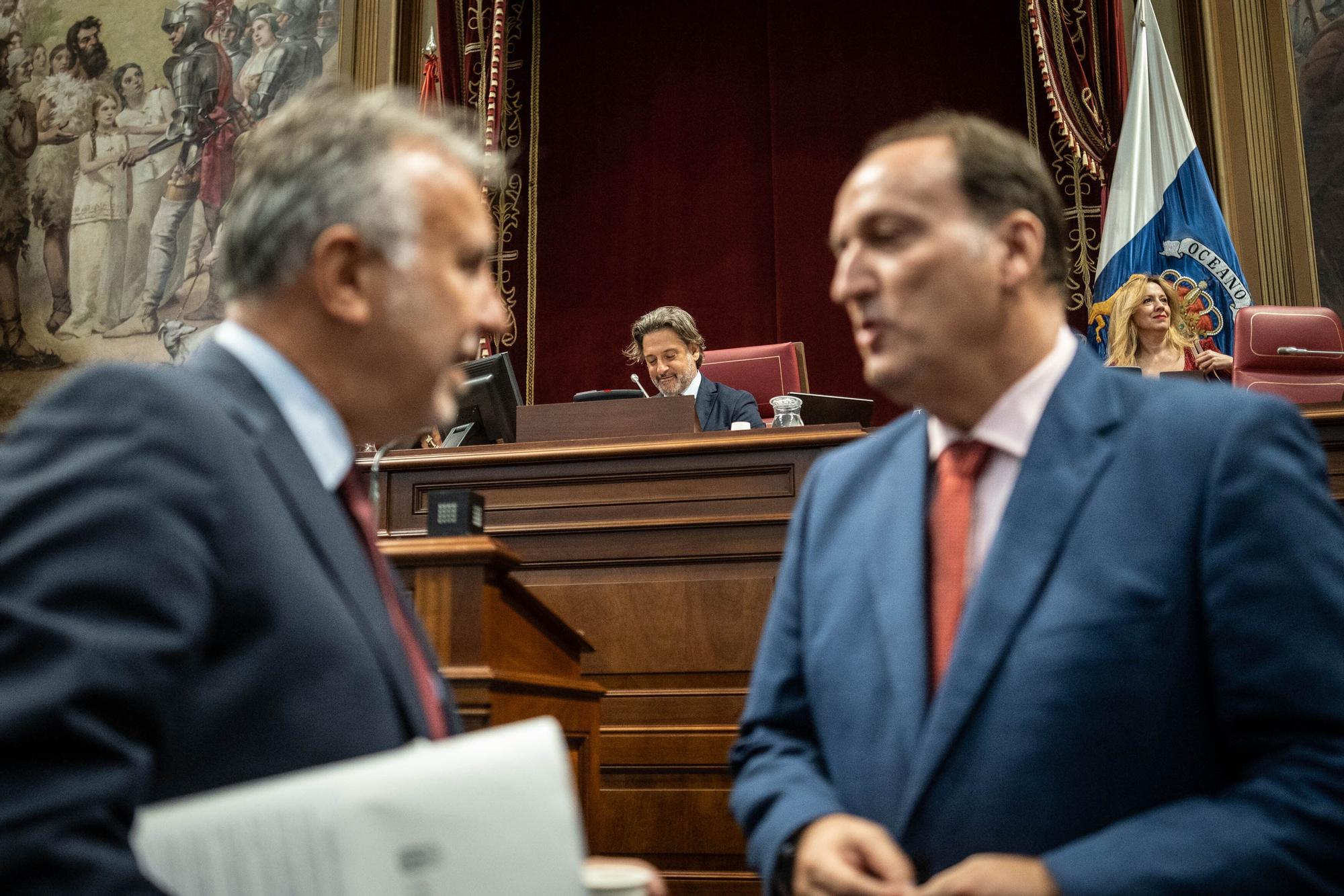 Pleno del Parlamento de Canarias (9/11/22)