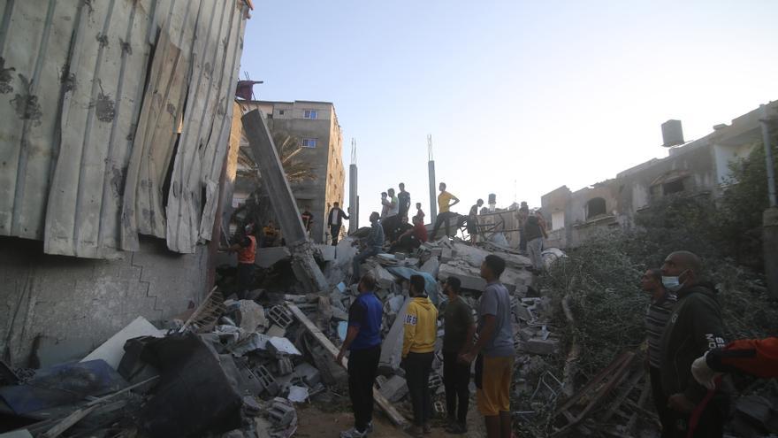 Hamás denuncia 700 muertos en una de las mayores ofensivas de Israel en Gaza