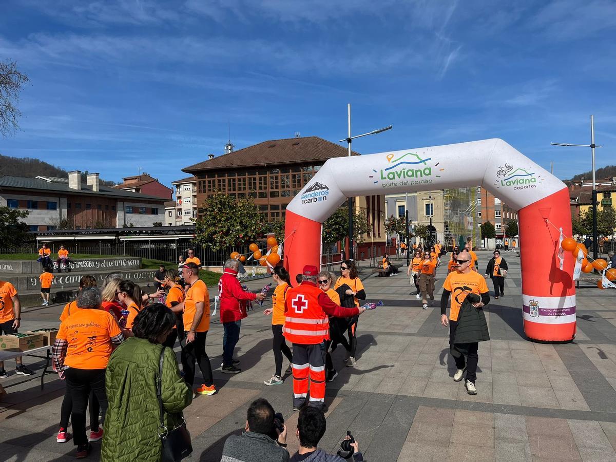 Así fueron las carreras Galbán en Laviana y el Alto Nalón