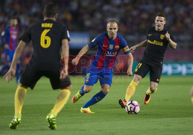 FC Barcelona 1-Atlético de Madrid 1