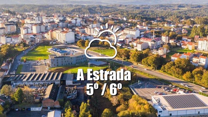 El tiempo en A Estrada: previsión meteorológica para hoy, domingo 30 de noviembre