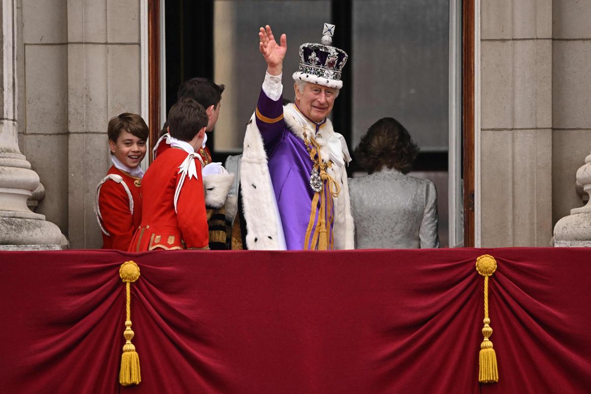 La coronación del rey Carlos III