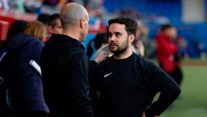 Giráldez en rueda de prensa tras el empate ante el Levante