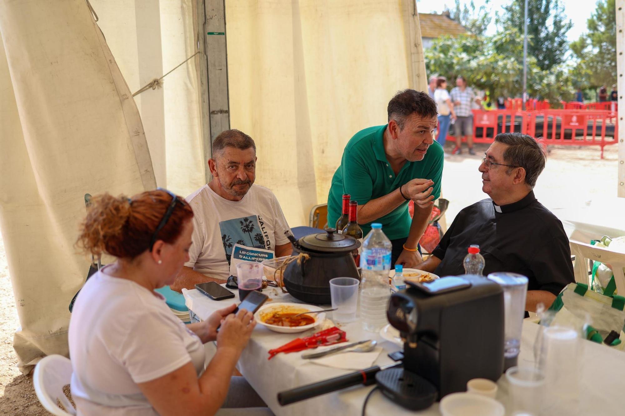 Catarroja celebra el LIII Concurso Internacional de Allipebre