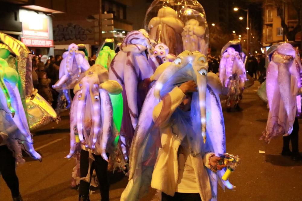 Carnaval en Zamora: Primer desfile