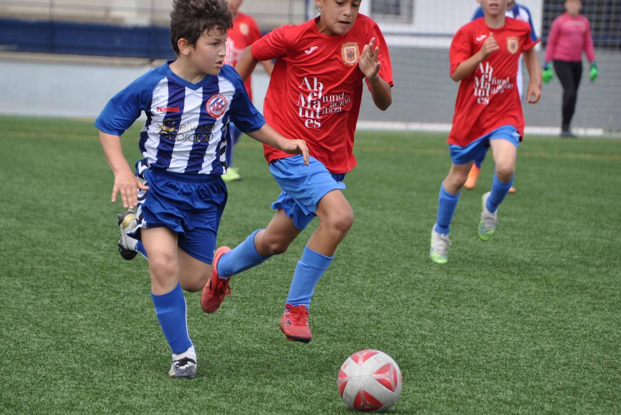 Todas las fotos de la última jornada de fútbol base en Ibiza (8 y 9 de mayo)