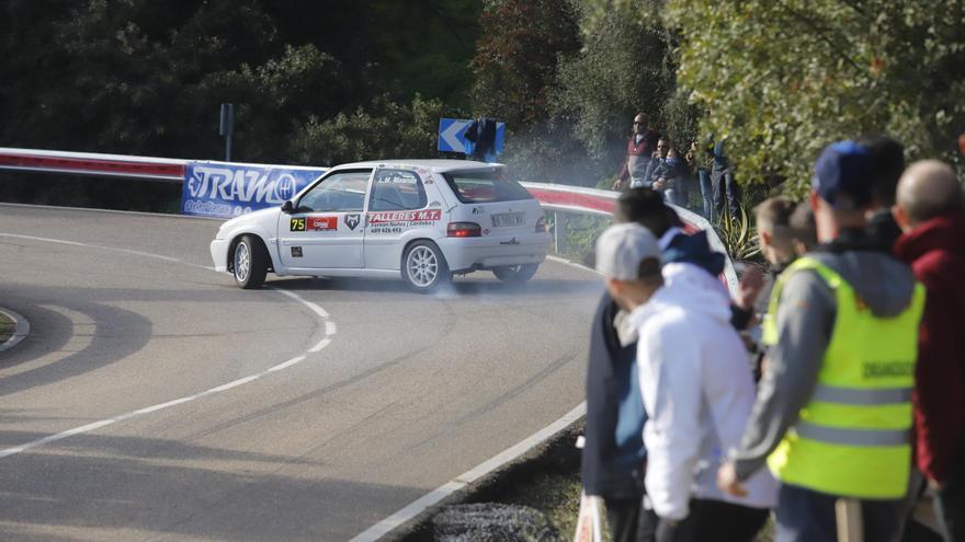 Manuel Rueda toma ventaja en la Subida a Trassierra