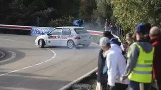 Manuel Rueda toma ventaja en la Subida a Trassierra