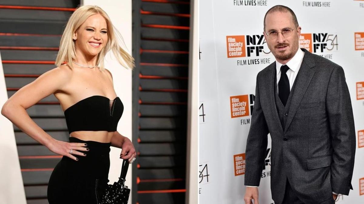 Jennifer Lawrence conquista al director, Darren Aronofsky