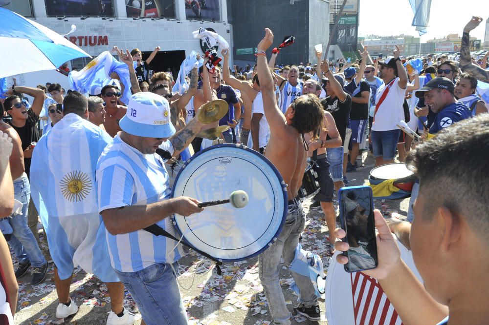 Argentina vence a Ecuador en el Martínez Valero