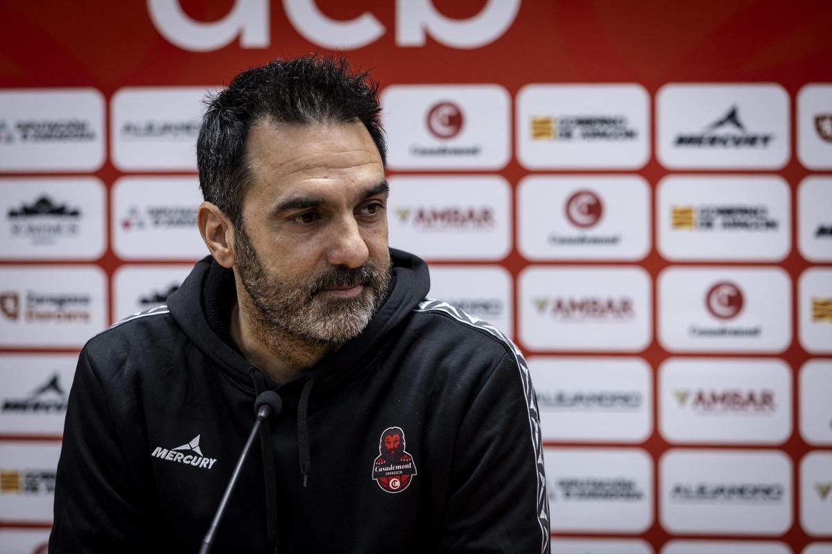 Jesús Ramírez, en rueda de prensa