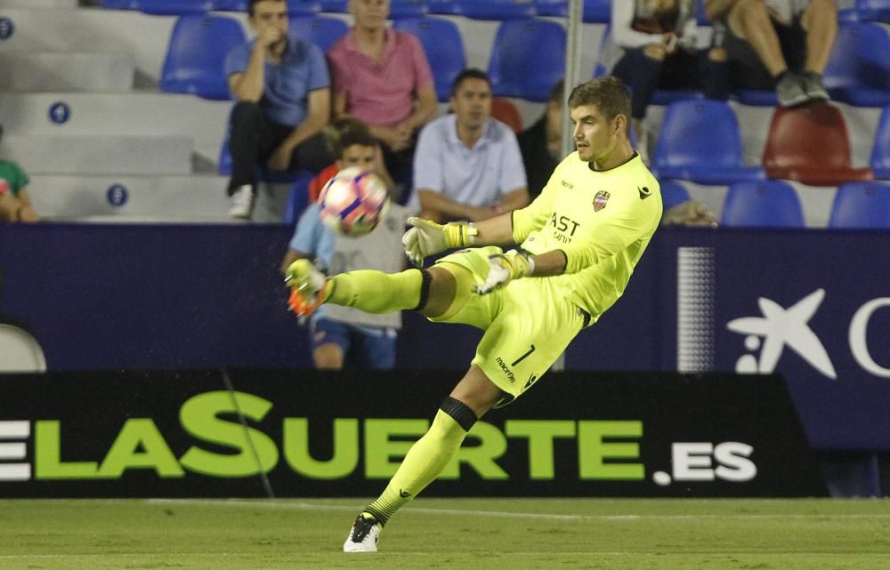 Las mejores imágenes del Levante - Sevilla Atlético