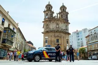 Desmantelada una banda italo-croata itinerante dedicada a robos en domicilios en Pontevedra