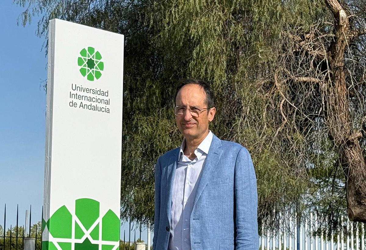José Luis Sevillano, director académico y coordinador del Máster Universitario en Aplicaciones de la Inteligencia Artificial para las Ciencias de la Salud de la UNIA.