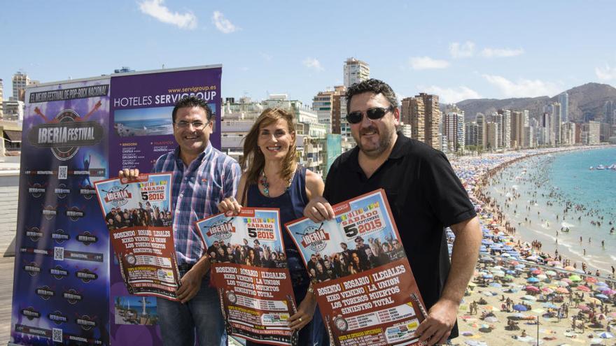 José Ramón González de Zárate, Natalia Caballé y Javier Ferrándiz