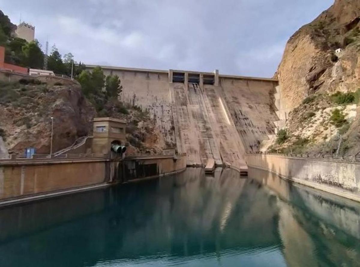 Embalse del Cenajo en una imagen de archivo. | CHS