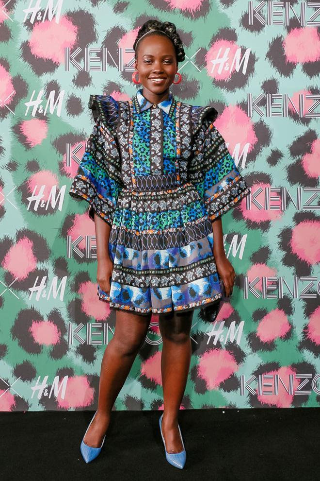 Desfile Kenzo x H&M: Lupita Nyong'o